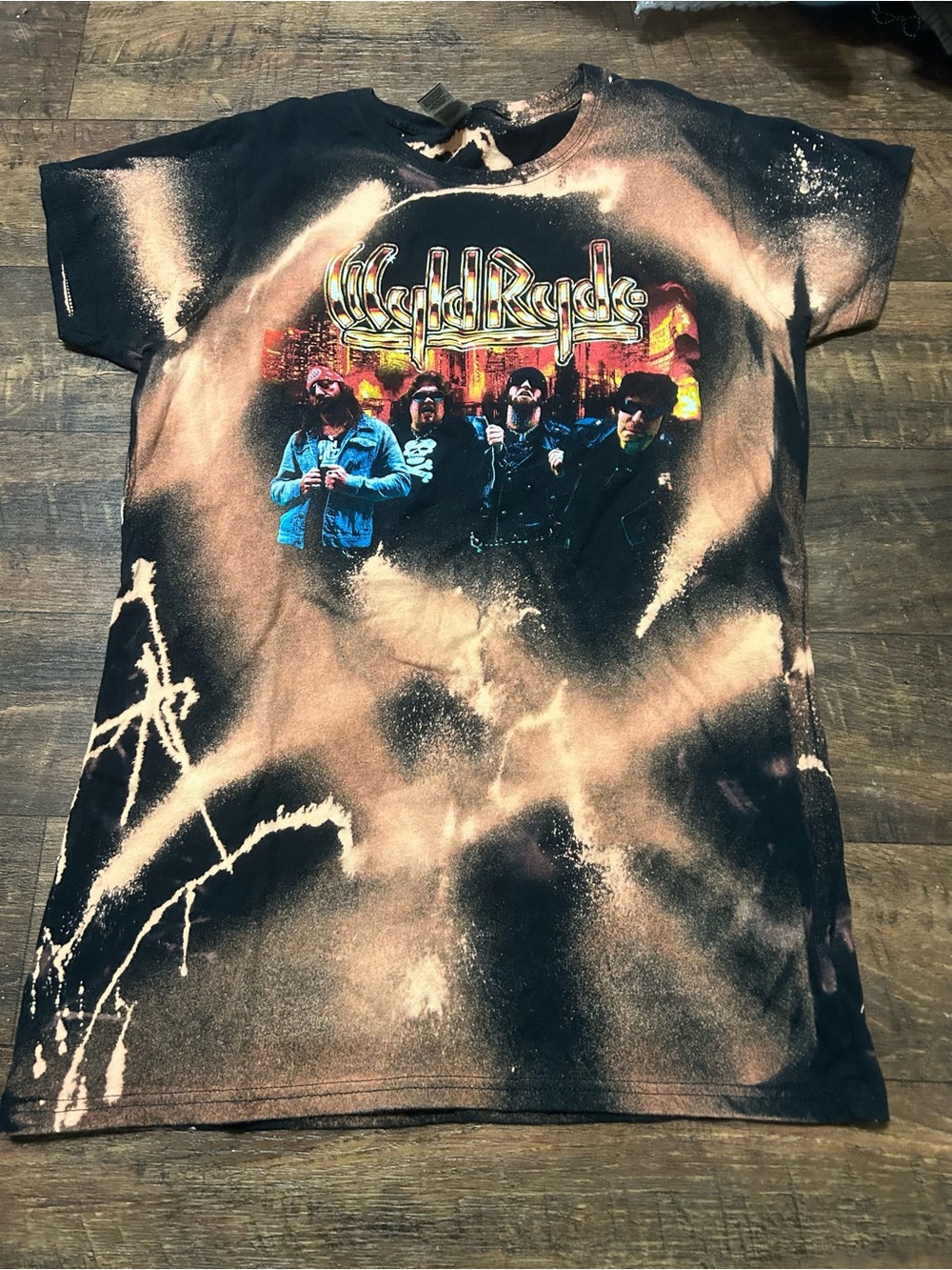 Women’s Wyld Ryde Band T-shirt